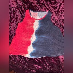 Lane Bryant Cropped Tank Top Size 18/20